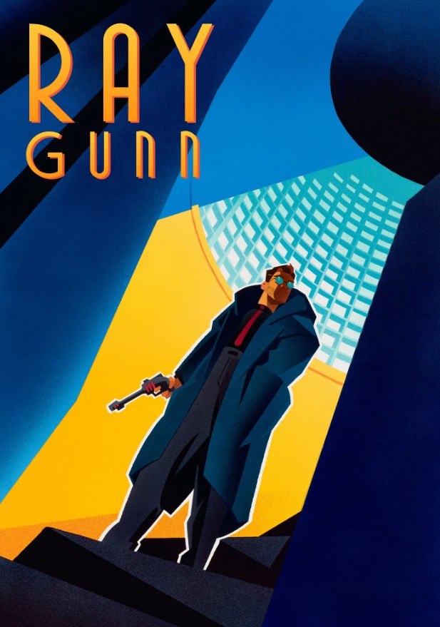 La bande-annonce du film d'animation Ray Gunn. 